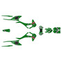 orion rxb190 graphics kit all years predator series green