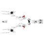 orion rxb190 graphics kit all years predator series white