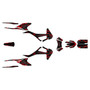orion rxb190 graphics kit all years twitch series red