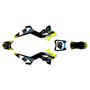 greenger g3 g3s graphics kit all years division series yellow