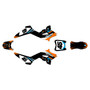 greenger g3 g3s graphics kit all years division series orange