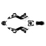 greenger g3 g3s graphics kit all years division series white