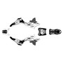 greenger g3 g3s graphics kit all years guard series white