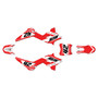 greenger g3 g3s graphics kit all years lethal series red