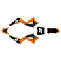 greenger g3 g3s graphics kit all years lightning series orange