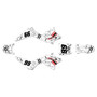 greenger g3 g3s graphics kit all years predator series white