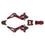greenger g3 g3s graphics kit all years prime series red