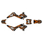 greenger g3 g3s graphics kit all years prime series orange