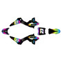 greenger g3 g3s graphics kit all years splash series rainbow