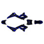 greenger g3 g3s graphics kit all years twitch series blue