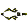 greenger g3 g3s graphics kit all years twitch series yellow