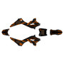 greenger g3 g3s graphics kit all years twitch series orange