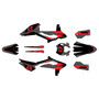beta 300rx  graphics kit 2023-2024 factory series red-shift