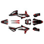 beta 250rr graphics kit 2023-2024 guard series red