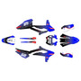 beta 300rr graphics kit 2023-2024 ominous series blue