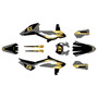 beta 350rs-500rs graphics kit 2023-2024 factory series gold