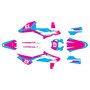 beta 500rs graphics kit 2023-2024 factory series magenta