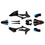 beta 390rrs graphics kit 2023-2024 vision series cyan-shift