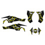 canam ds450 graphics kit 2008-2015 electron series yellow