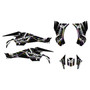 canam ds450 graphics kit 2008-2015 electron series rainbow