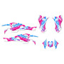 canam ds450 graphics kit 2008-2015 future series magenta