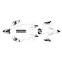 beta rr50 graphics kit 2011-2020 flight series white
