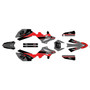 beta rr50 graphics kit 2011-2020 orange-crew series red