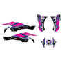 canam ds450 graphics kit 2008-2015 shred series magenta
