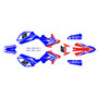 beta rr50 graphics kit 2011-2020 razor series blue