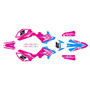 beta rr50 graphics kit 2011-2020 razor series magenta