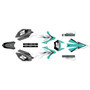 beta rr50 graphics kit 2011-2020 razor series teal