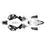 beta rr50 graphics kit 2011-2020 razor series white