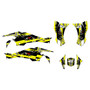 canam ds450 graphics kit 2008-2015 swift series yellow