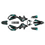 beta rr50 graphics kit 2011-2020 rugged series teal