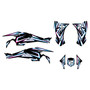 canam ds450 graphics kit 2008-2015 vision series magenta
