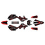 beta rr50 graphics kit 2011-2020 vizion series red-shift