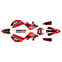 beta rr50 graphics kit 2011-2020 warrior series red