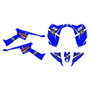 canam ds70 graphics kit 2008-2022 predator series blue