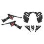 canam ds70 graphics kit 2008-2022 predator series smoke