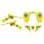 canam ds90 graphics kit 2008-2022 predator series yellow