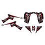 canam ds90 graphics kit 2008-2022 prime series red