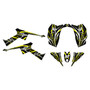 canam ds90 graphics kit 2008-2022 prime series yellow