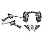 canam ds70 graphics kit 2008-2022 prime series white
