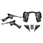 canam ds70 graphics kit 2008-2022 prime series rainbow