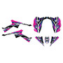 canam ds90 graphics kit 2008-2022 shred series magenta