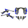 canam ds70 graphics kit 2008-2022 shred series blue