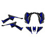 canam ds70 graphics kit 2008-2022 shred series blue-shift