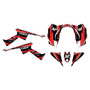 canam ds90 graphics kit 2008-2022 swift series red