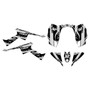 canam ds90 graphics kit 2008-2022 swift series white