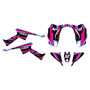 canam ds70 graphics kit 2008-2022 swift series magenta